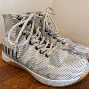 NOBULL Light Gray High-Top Sneakers